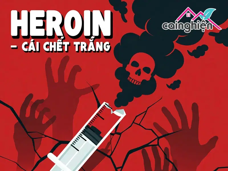 Biểu hiện của người sử dụng ma túy Heroin, thuốc phiện (nhóm Opiat) & Phương pháp tự cai nghiện tại nhà
